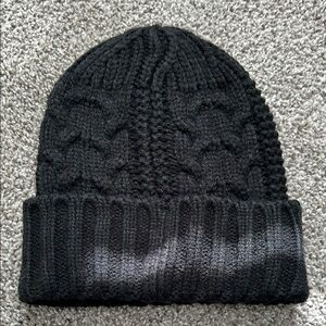 Black Knit Beanie